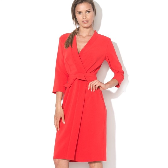 closet london wrap dress